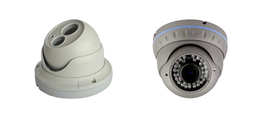 鋁合金攝像頭外殼加工（gōng）