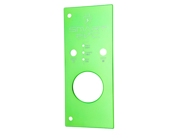 汽車充（chōng）電樁鋁合金麵板