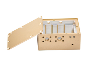 小雷達鋁盒體（tǐ）