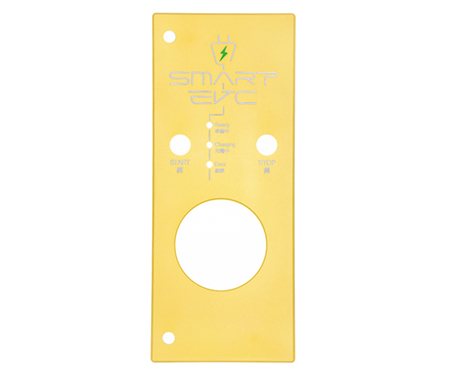 汽車（chē）充電樁鋁合金麵板