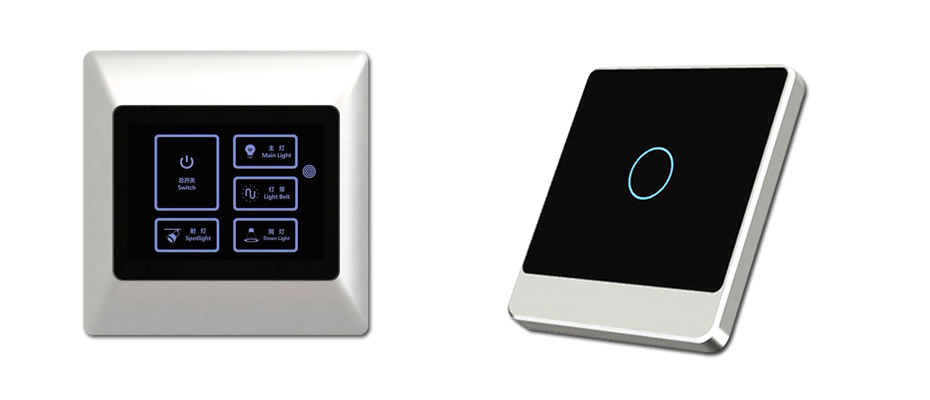 開關鋁合金麵板