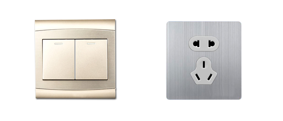 開（kāi）關、插座鋁（lǚ）麵板（bǎn）