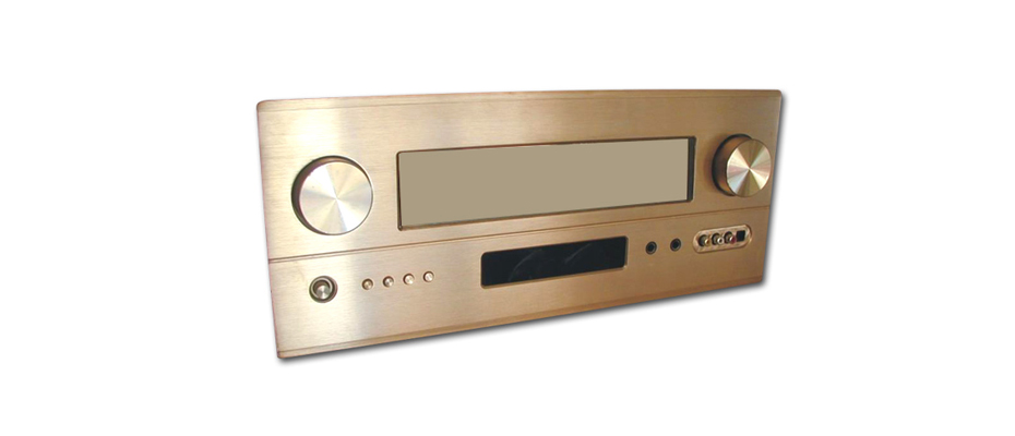 機（jī）箱鋁合金麵板