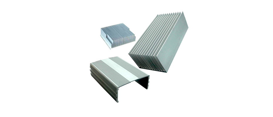 CNC電子（zǐ）散熱器（qì）-91看片精（jīng）密（mì）